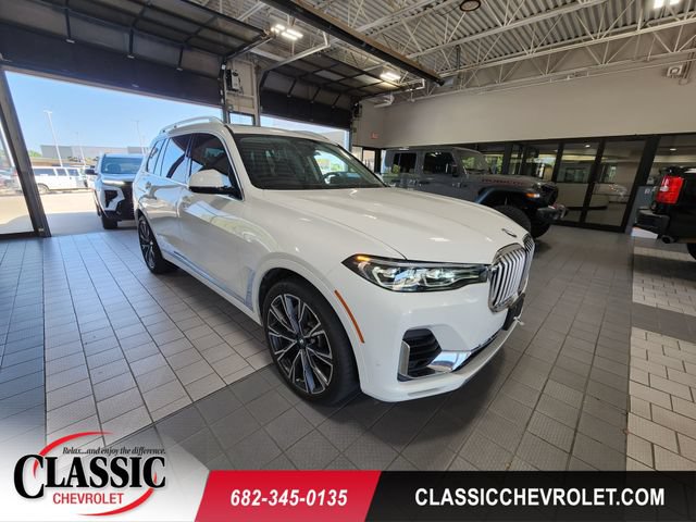 Used 2019 BMW X7 xDrive50i w/ Premium Package