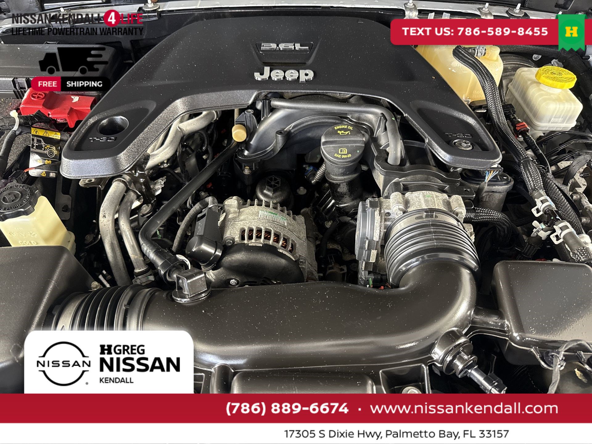 Used 2019 Jeep Wrangler Unlimited Sport image 30