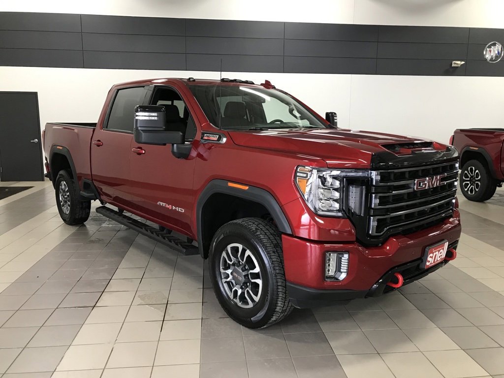 Used 2023 GMC Sierra 2500 AT4 w/ AT4 Preferred Package image 7