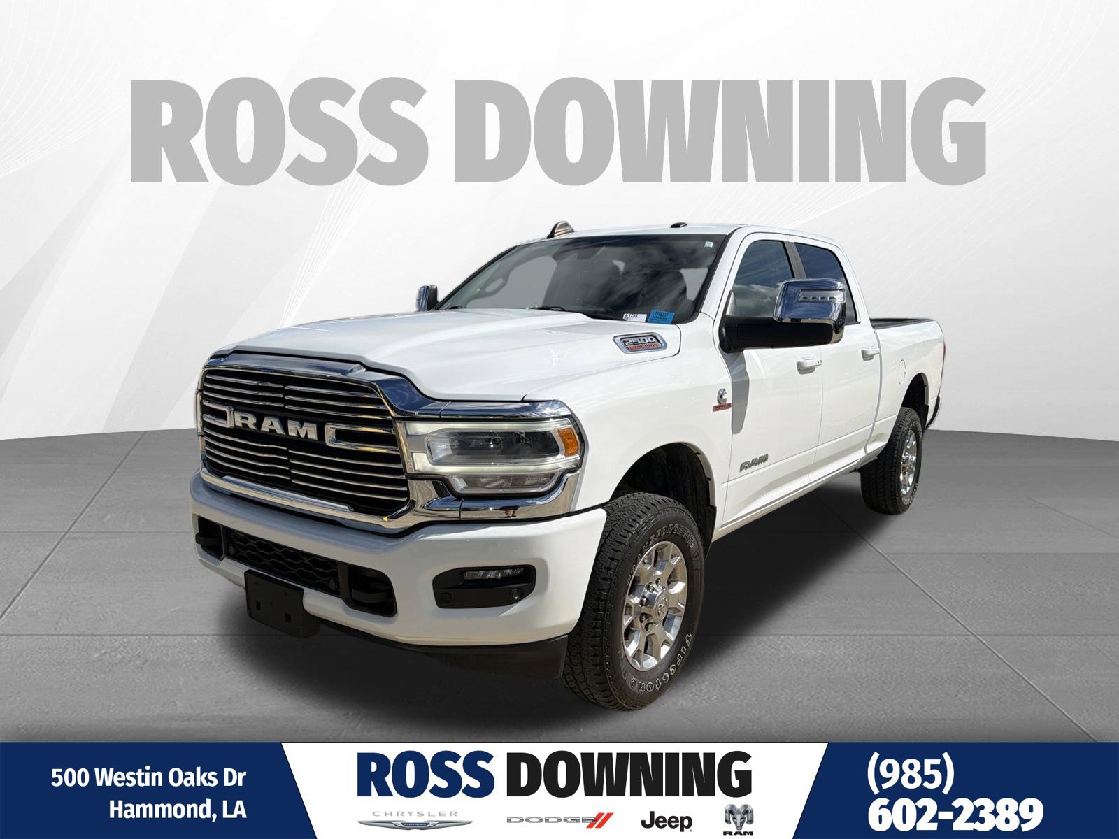 Used 2024 RAM 2500 Laramie w/ Safety Group AWD/4WD image 1