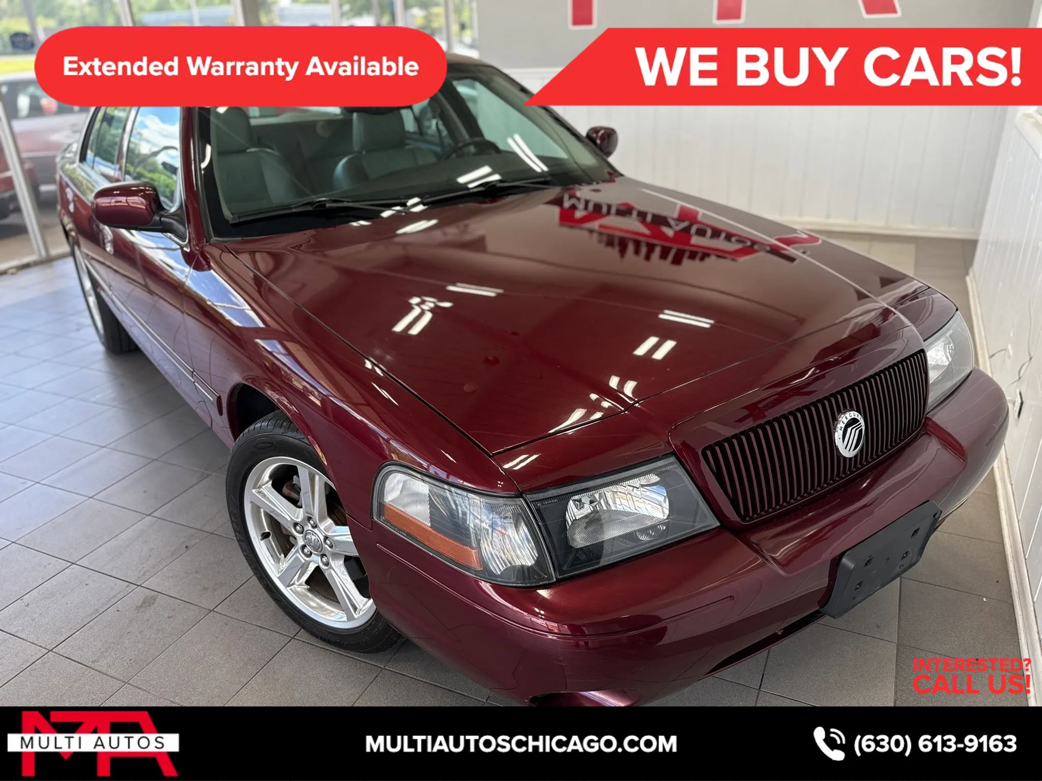 Used 2004 Mercury Marauder RWD image 6