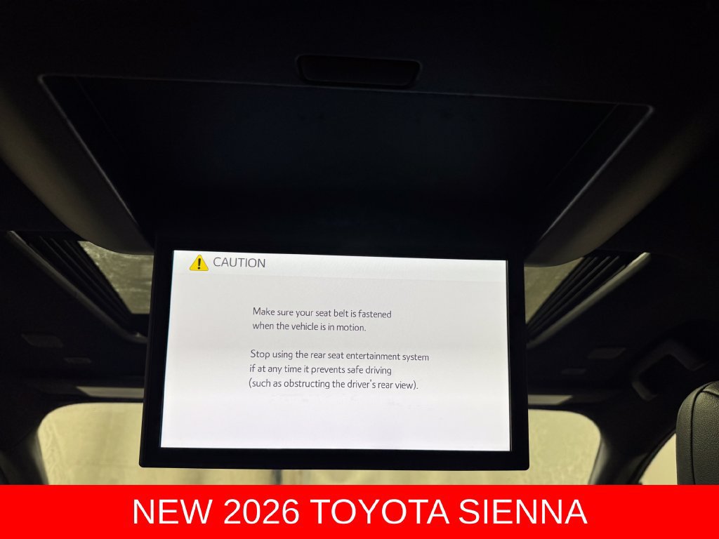 New 2026 Toyota Sienna Platinum AWD/4WD image 35