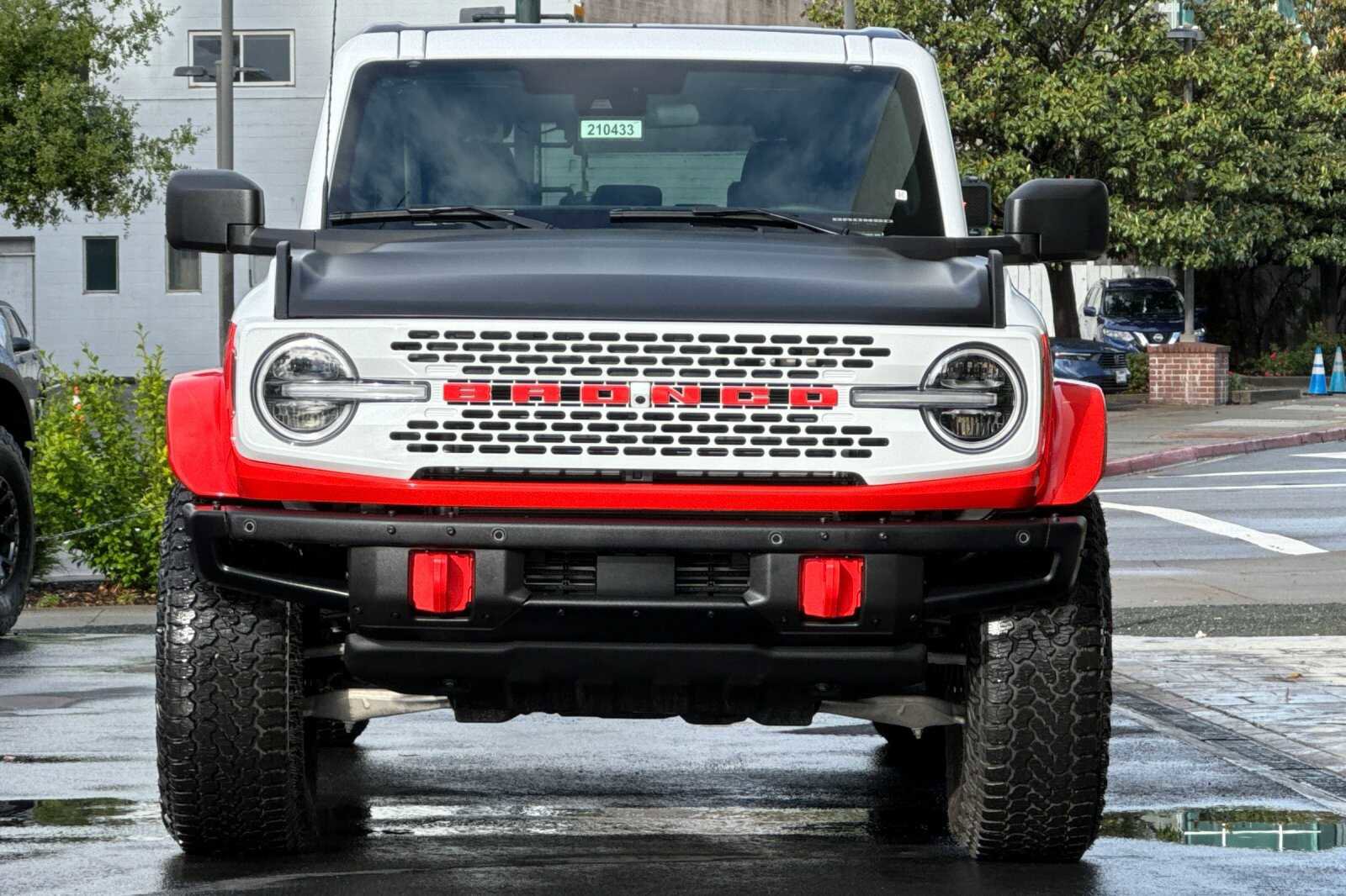 New 2026 Ford Bronco Stroppe Edition AWD/4WD image 13