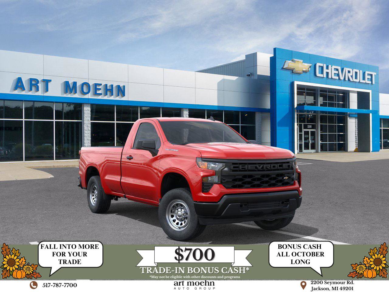New 2026 Chevrolet Silverado 1500 W/T w/ WT Value Package