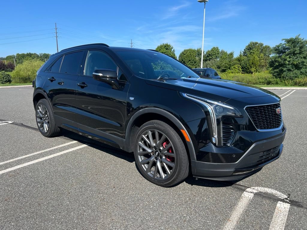 Used 2021 Cadillac XT4 Sport w/ Cold Weather Package