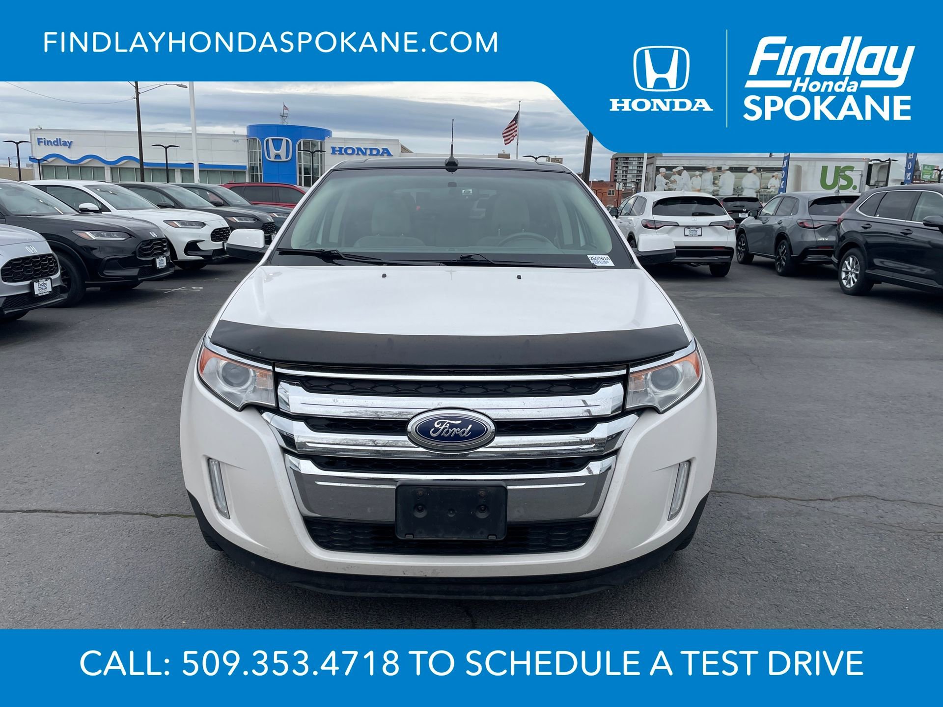 Used 2012 Ford Edge SEL AWD/4WD image 2