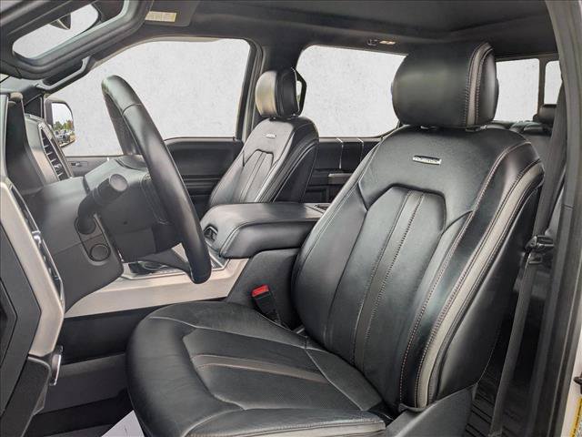 Used 2019 Ford F150 Platinum w/ Equipment Group 701A Luxury AWD/4WD image 17
