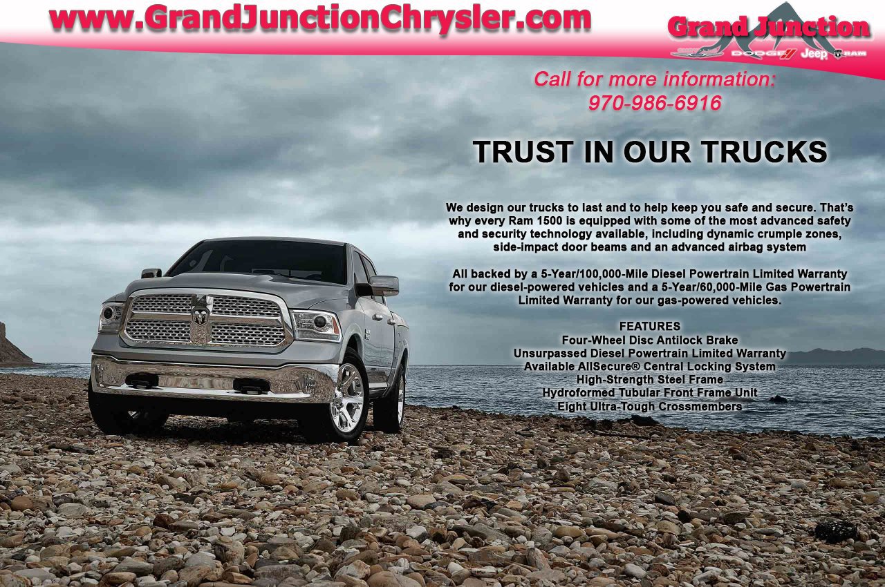 New 2026 RAM 1500 Limited w/ Bed Utility Group image 4