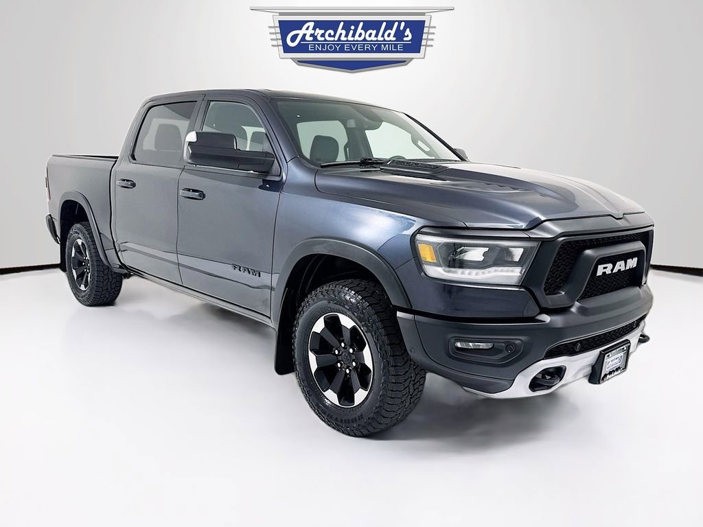 Used 2019 RAM 1500 Rebel w/ Level 2 Equipment Group