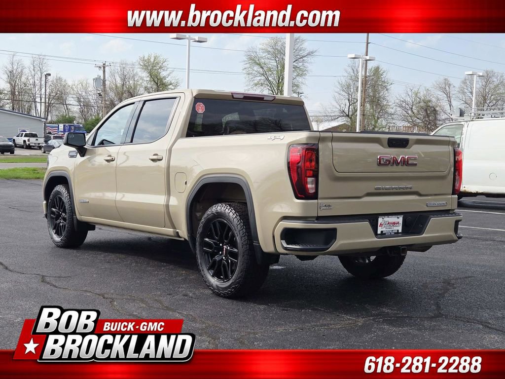 Used 2022 GMC Sierra 1500 Elevation AWD/4WD image 5