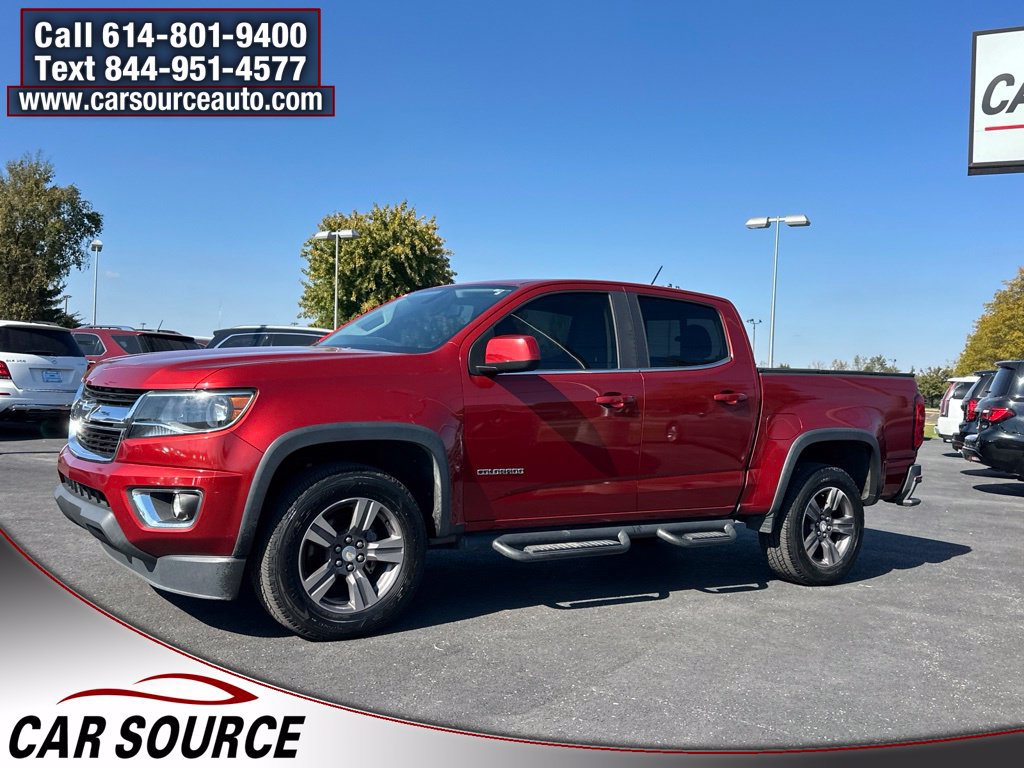 Used 2015 Chevrolet Colorado LT w/ LT Convenience Package RWD image 2