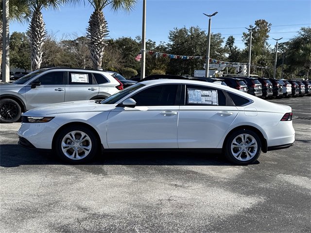 New 2025 Honda Accord LX image 8