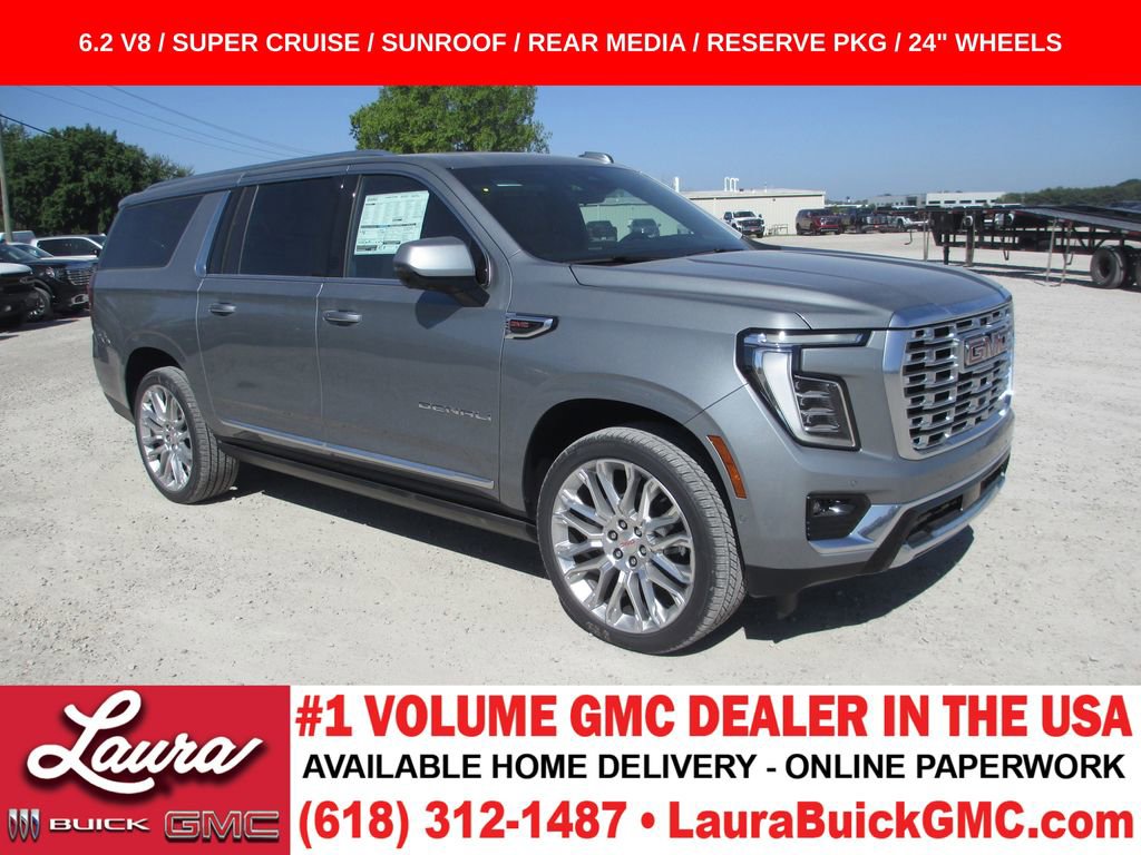 New 2026 GMC Yukon XL Denali w/ Denali Reserve Package AWD/4WD image 1