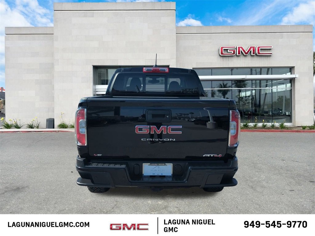 Certified 2022 GMC Canyon AT4 image 4