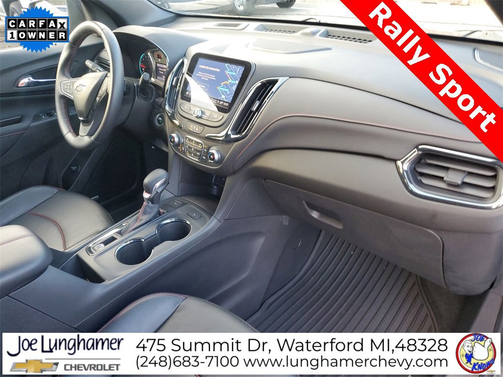 Used 2022 Chevrolet Equinox RS w/ RS Leather Package image 28