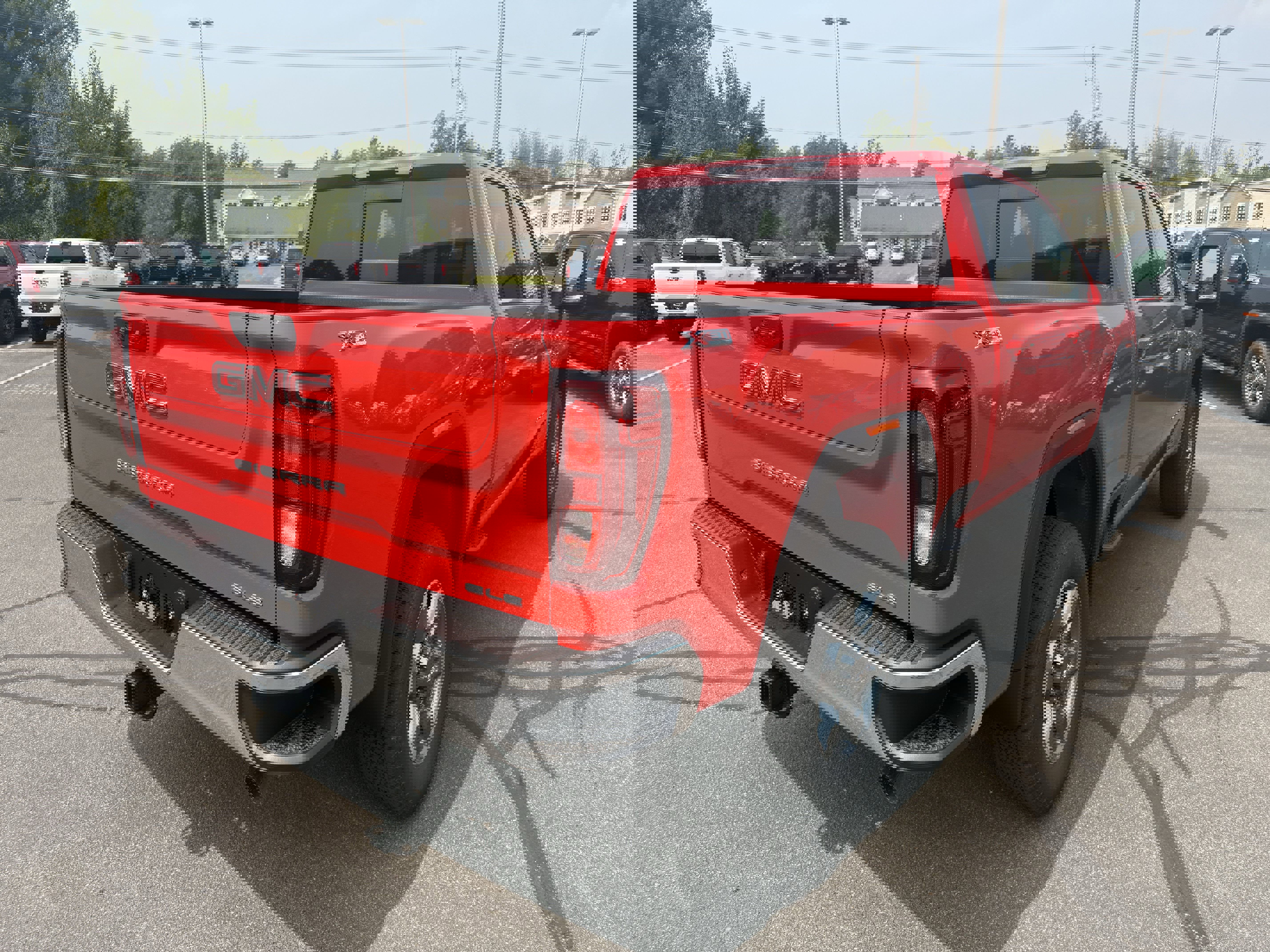 New 2025 GMC Sierra 2500 SLE w/ SLE Value Package; image 6
