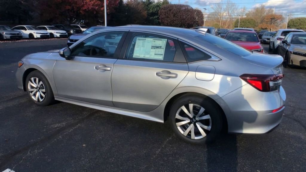 New 2026 Honda Civic LX image 6