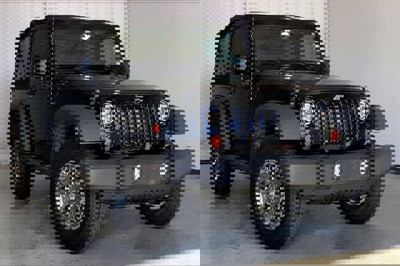 Used 2013 Jeep Wrangler Sport w/ Mopar Black Appearance Group