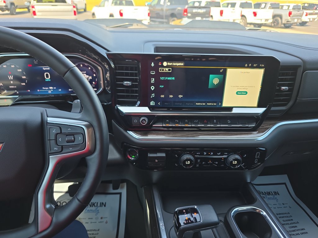 Used 2026 Chevrolet Silverado 1500 LT Trail Boss w/ LT Trail Boss Premium Package AWD/4WD image 16