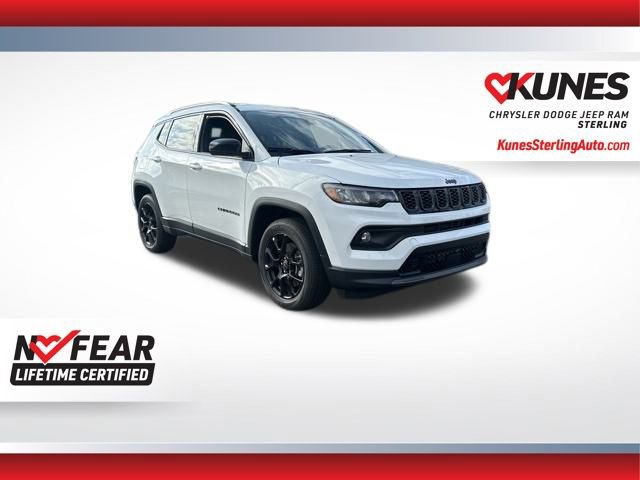 New 2026 Jeep Compass Latitude video 1