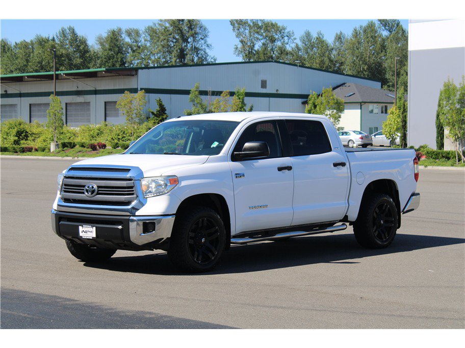 Used 2014 Toyota Tundra SR5 AWD/4WD image 1