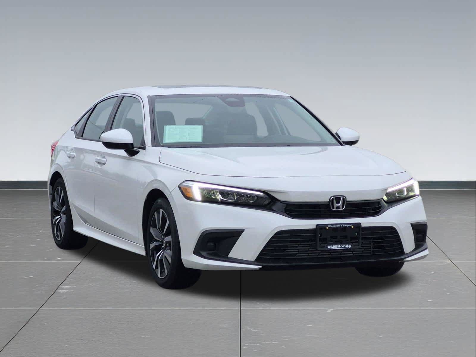 Certified 2024 Honda Civic EX image 8