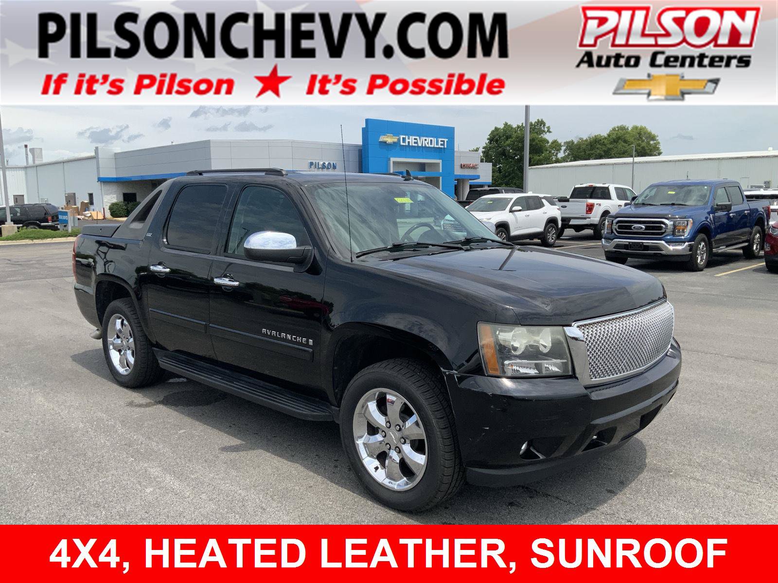 Used 2008 Chevrolet Avalanche LTZ w/ LTZ Preferred Equipment Group