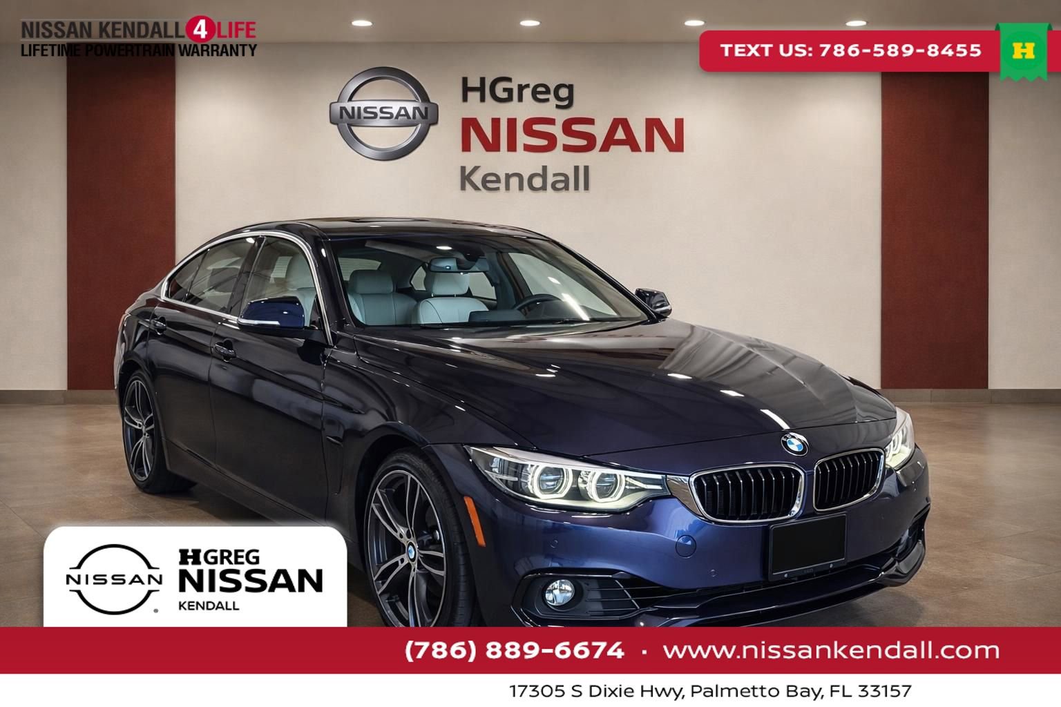 Used 2018 BMW 430i Gran Coupe RWD image 1