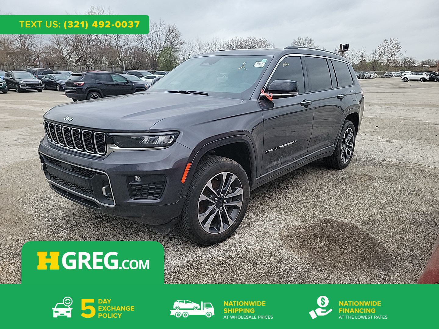 Used 2023 Jeep Grand Cherokee L Overland AWD/4WD video 1
