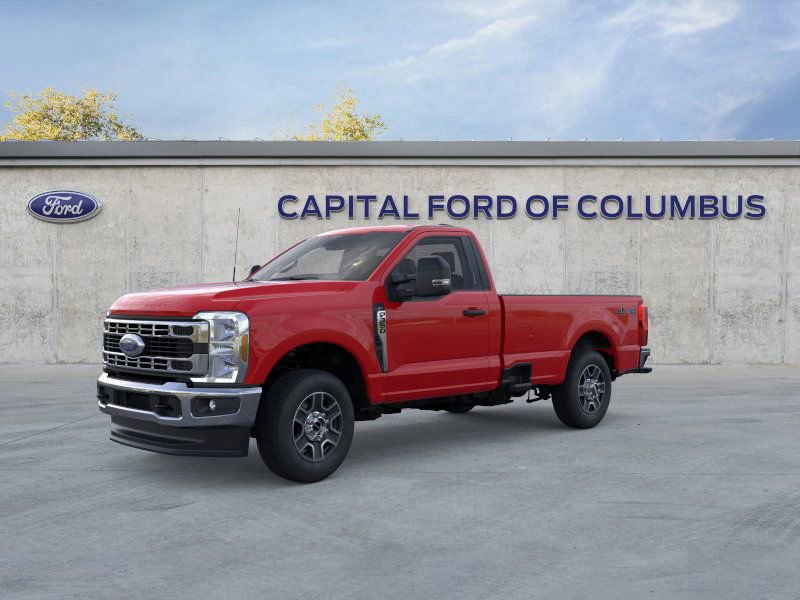 New 2025 Ford F350 XLT image 3