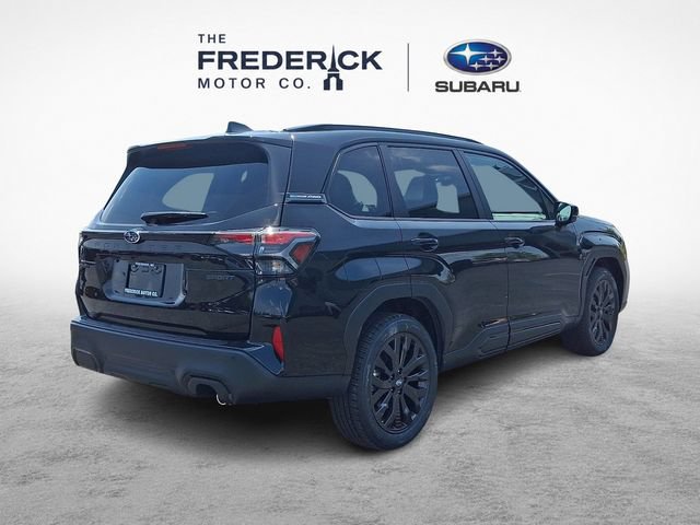 New 2026 Subaru Forester Sport w/ Onyx Edition AWD/4WD image 3