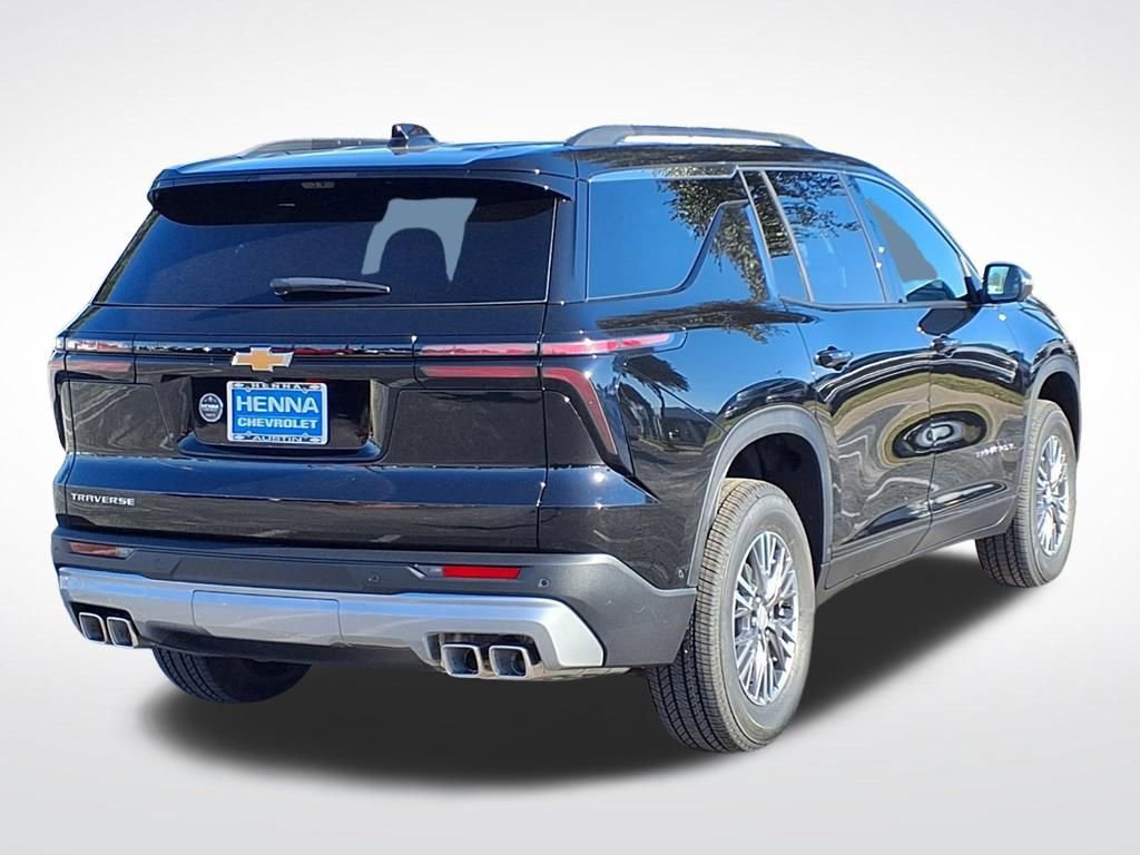 New 2026 Chevrolet Traverse LT w/ Enhanced Driving Package FWD image 5