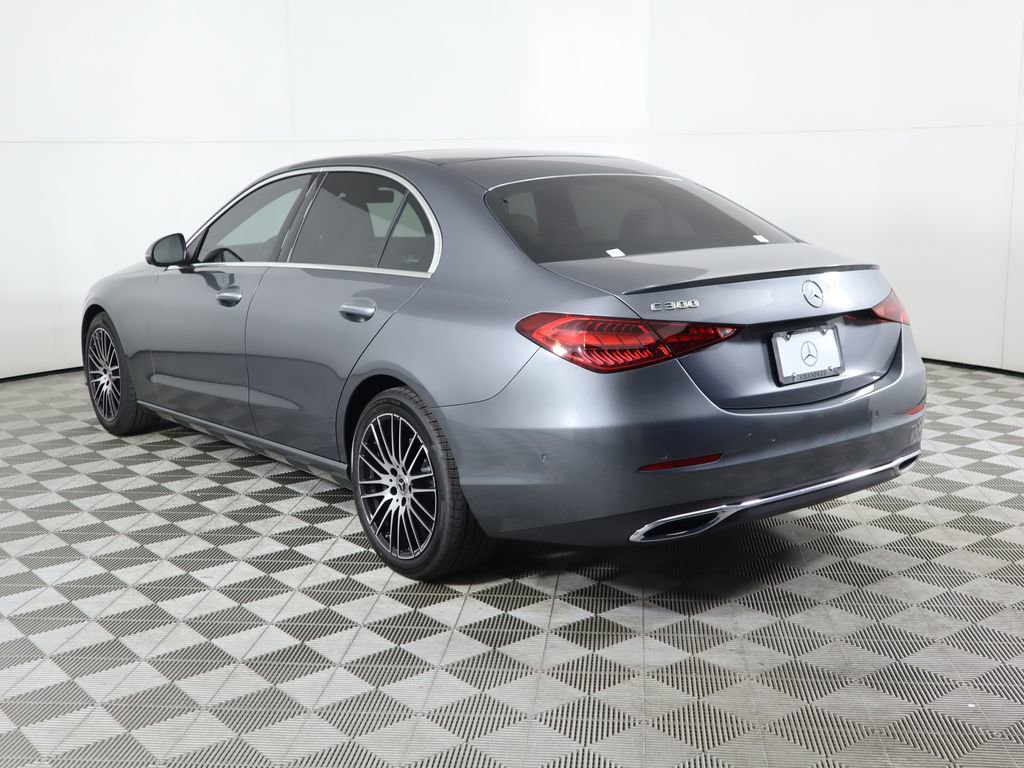 New 2025 Mercedes-Benz C 300 Sedan image 7