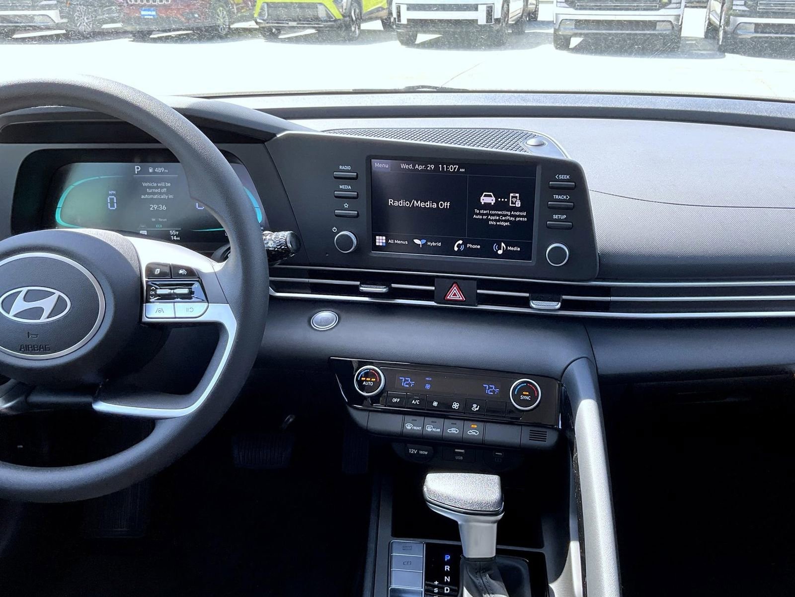 New 2026 Hyundai Elantra Hybrid FWD image 20