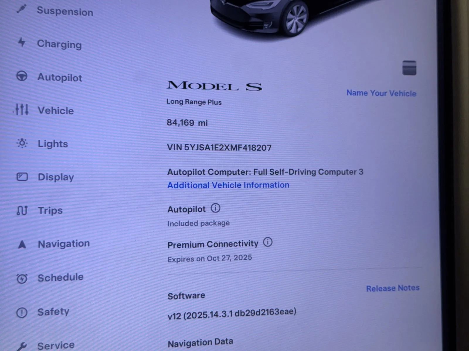 Used 2021 Tesla Model S Long Range Plus image 17