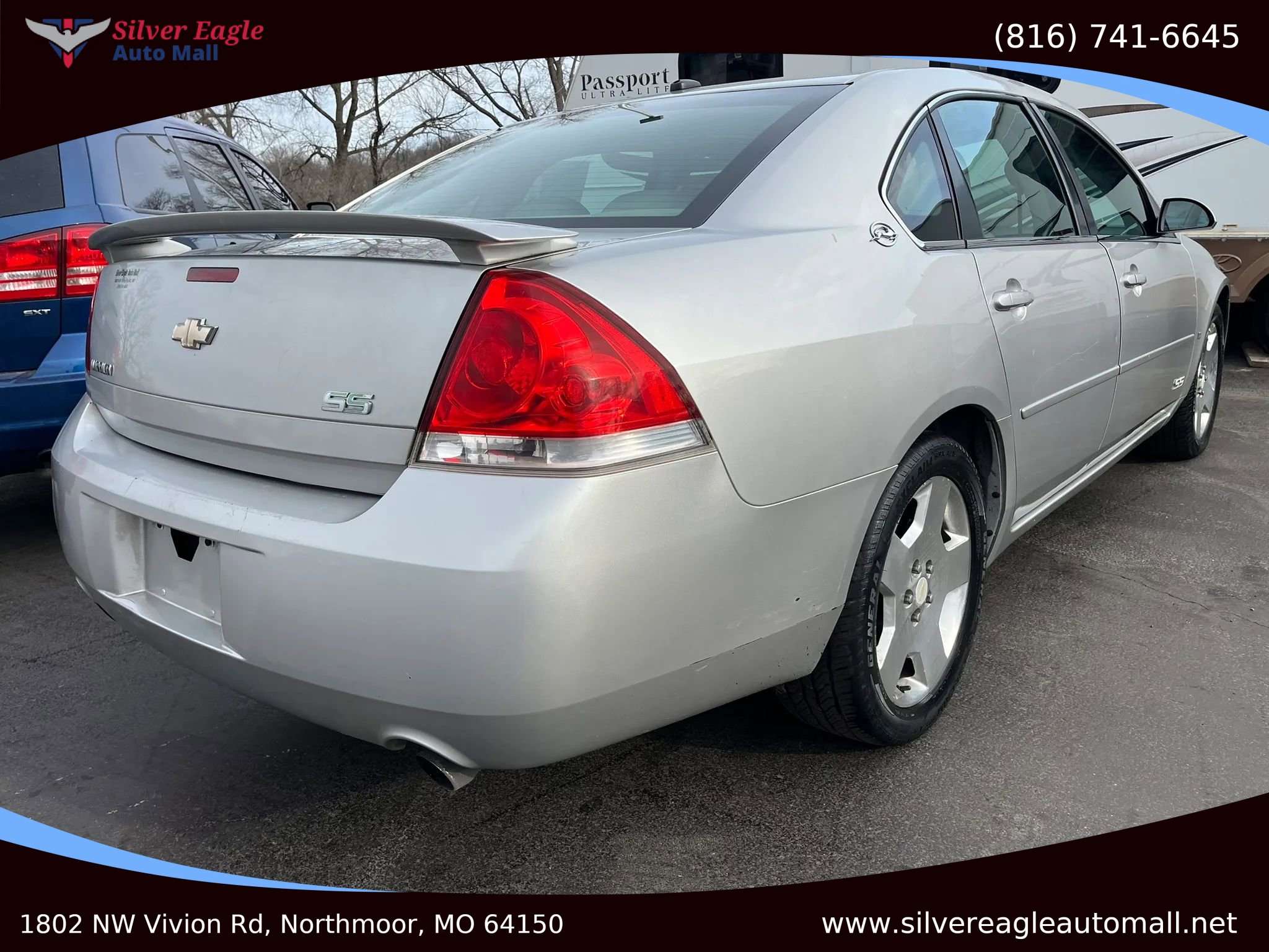 Used 2006 Chevrolet Impala SS w/ Convenience Package image 3