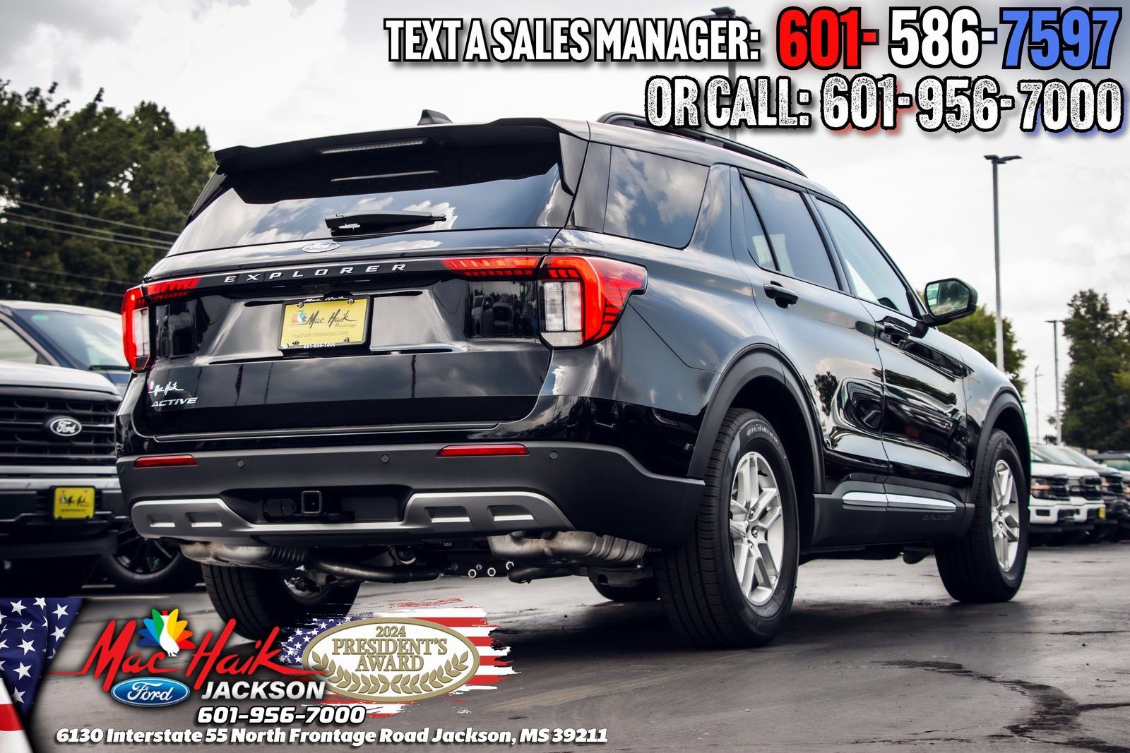 New 2026 Ford Explorer Active w/ Active Comfort Package image 45