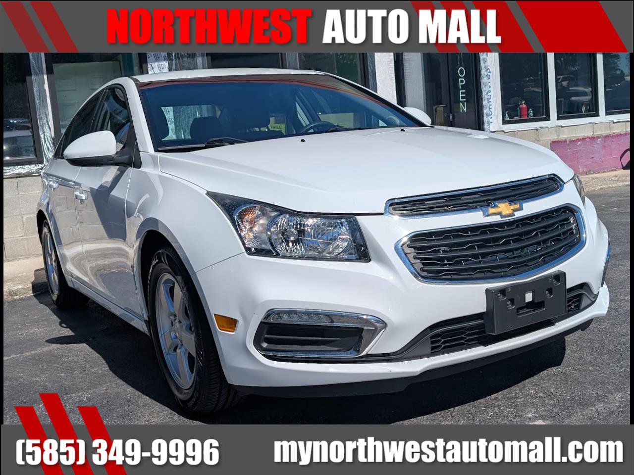 Used 2016 Chevrolet Cruze LT w/ Technology Package image 1
