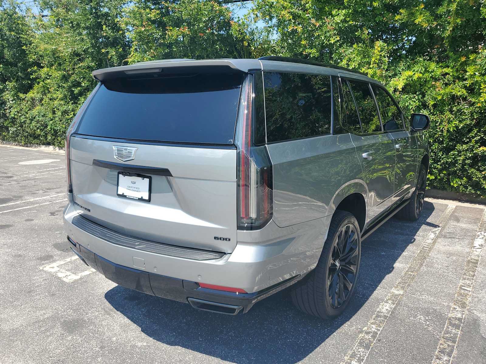 Used 2025 Cadillac Escalade Sport Platinum AWD/4WD image 5