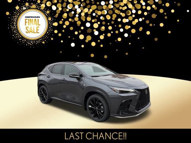 New 2026 Lexus NX 350 F Sport image 4