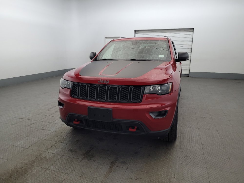 Used 2021 Jeep Grand Cherokee Trailhawk AWD/4WD image 15
