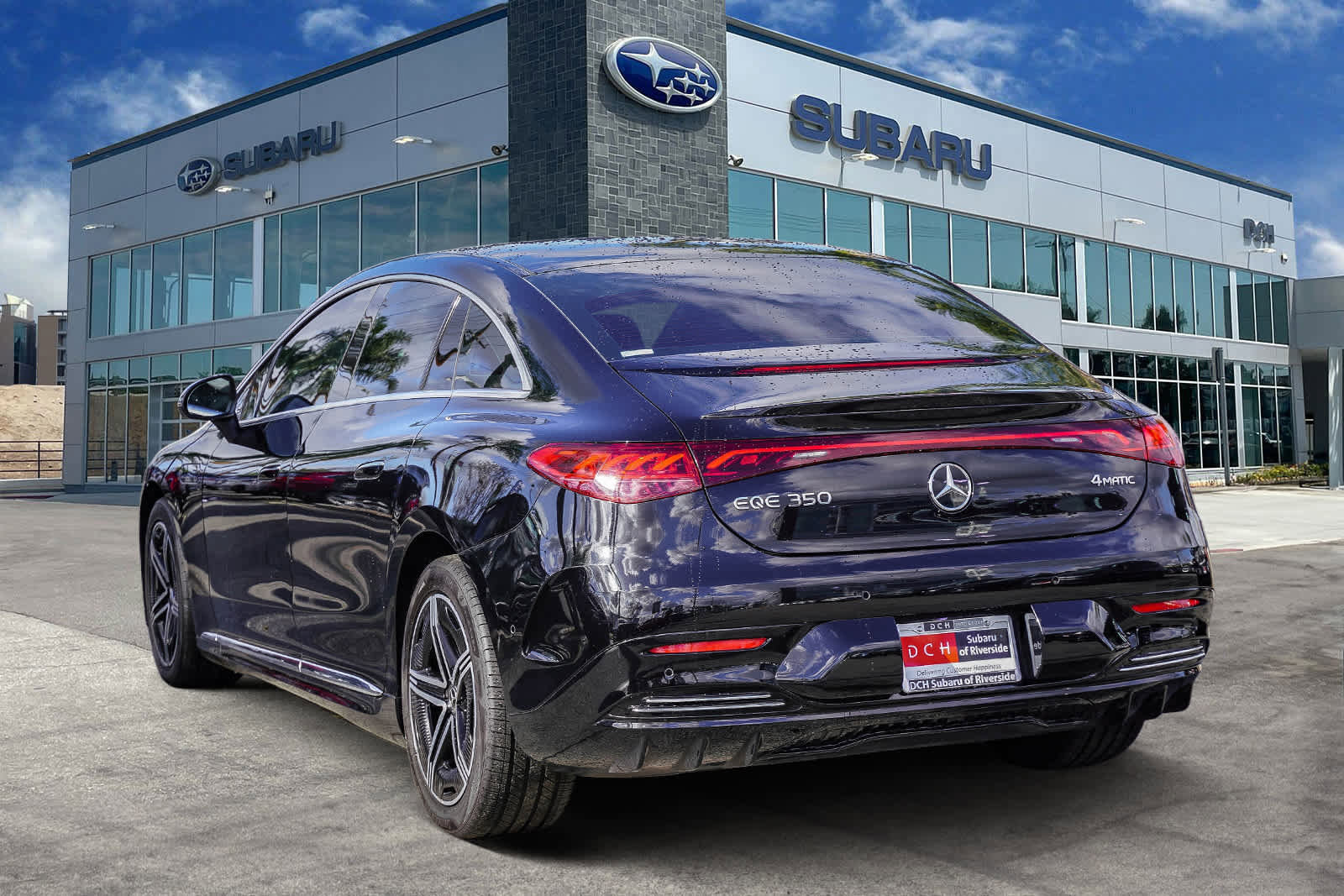 Used 2023 Mercedes-Benz EQE 350+ EQE 350 image 7