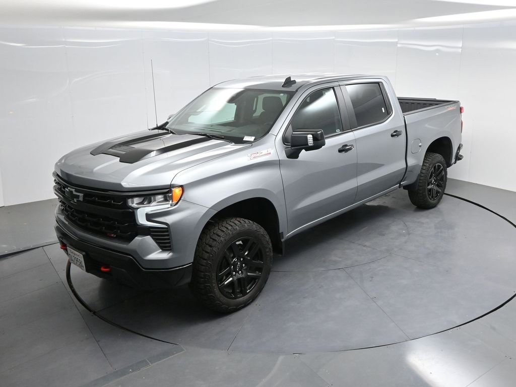 Used 2024 Chevrolet Silverado 1500 LT Trail Boss w/ LT Trail Boss Premium Package AWD/4WD image 50