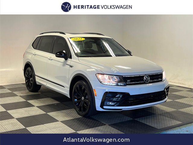 Used 2021 Volkswagen Tiguan SE R-Line