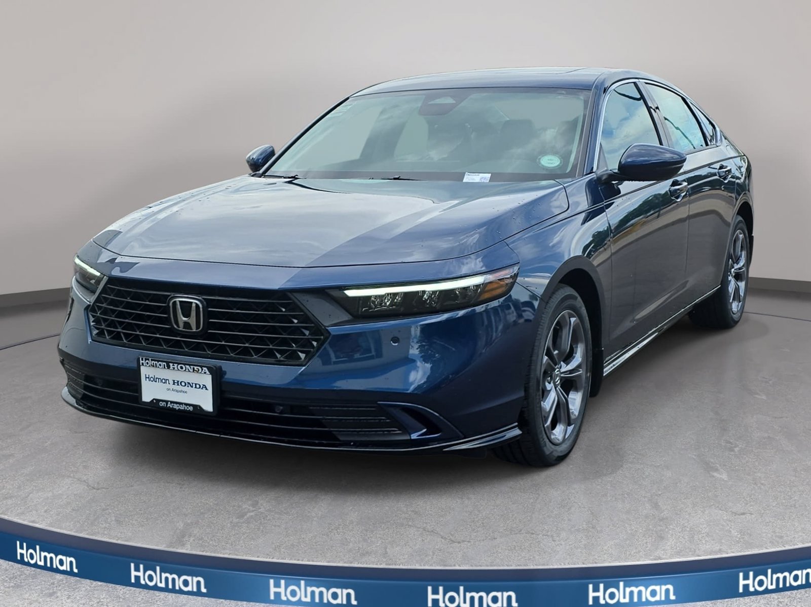 New 2026 Honda Accord EX-L image 1
