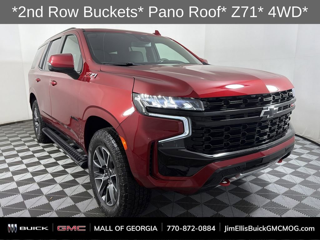 Used 2023 Chevrolet Tahoe Z71 w/ Luxury Package