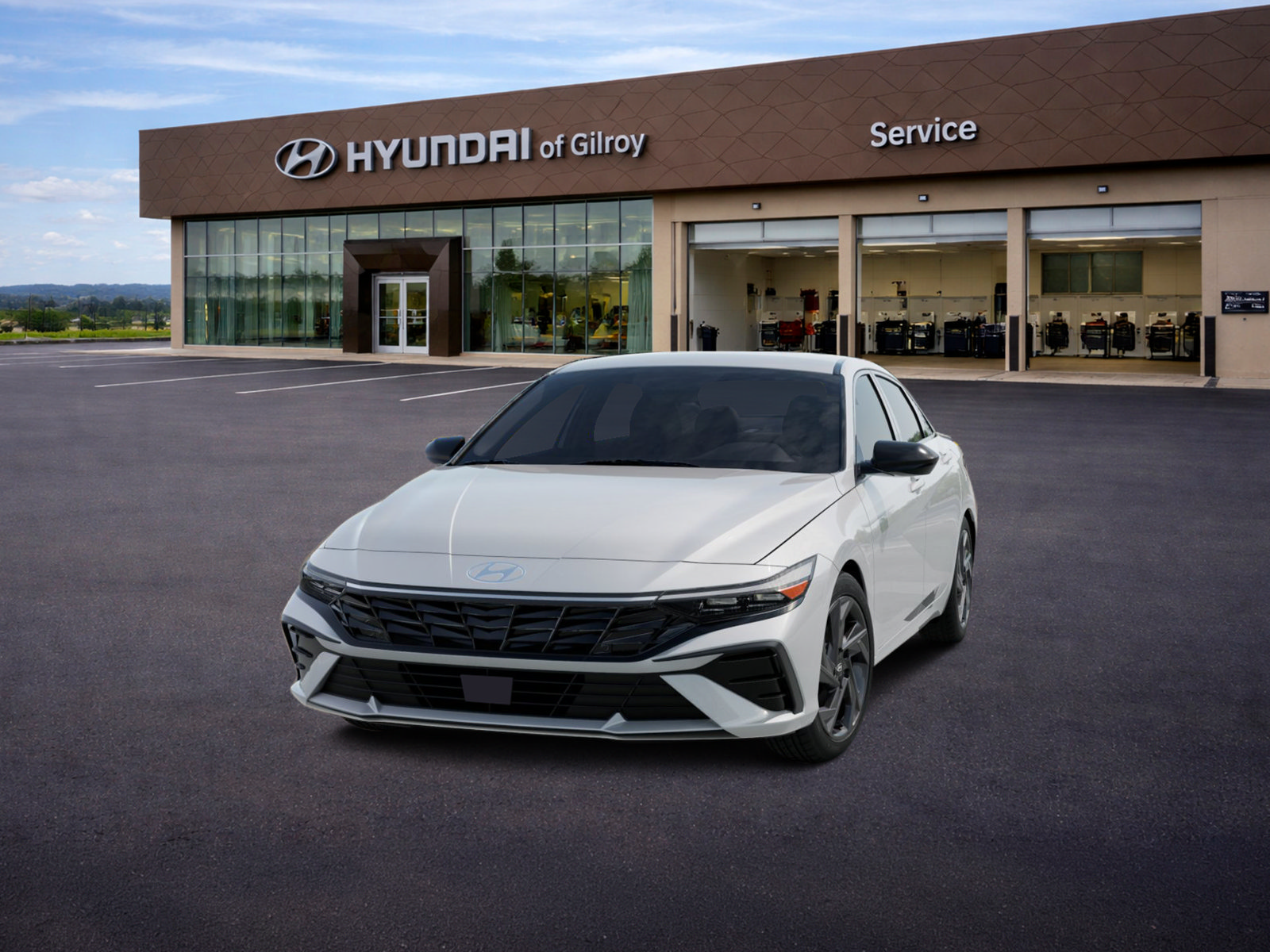 New 2026 Hyundai Elantra SEL Sport