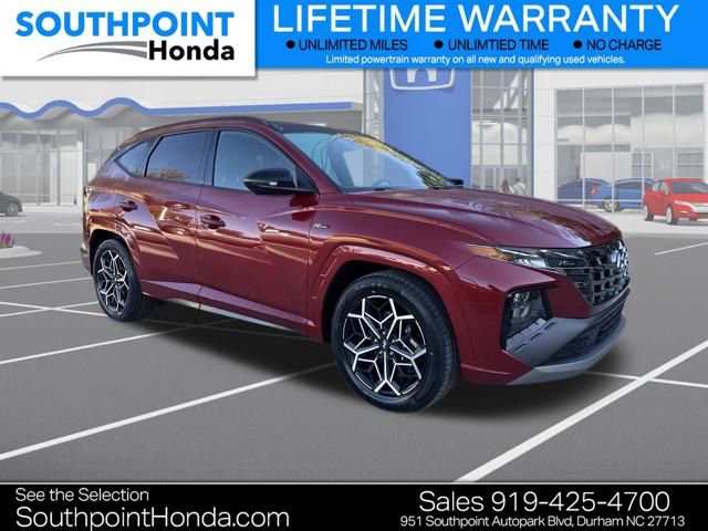 Used 2023 Hyundai Tucson N Line w/ Cargo Package