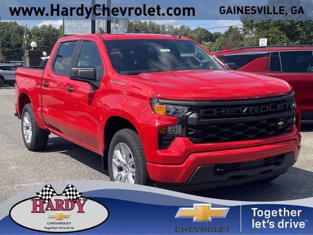 New 2026 Chevrolet Silverado 1500 Custom RWD image 1