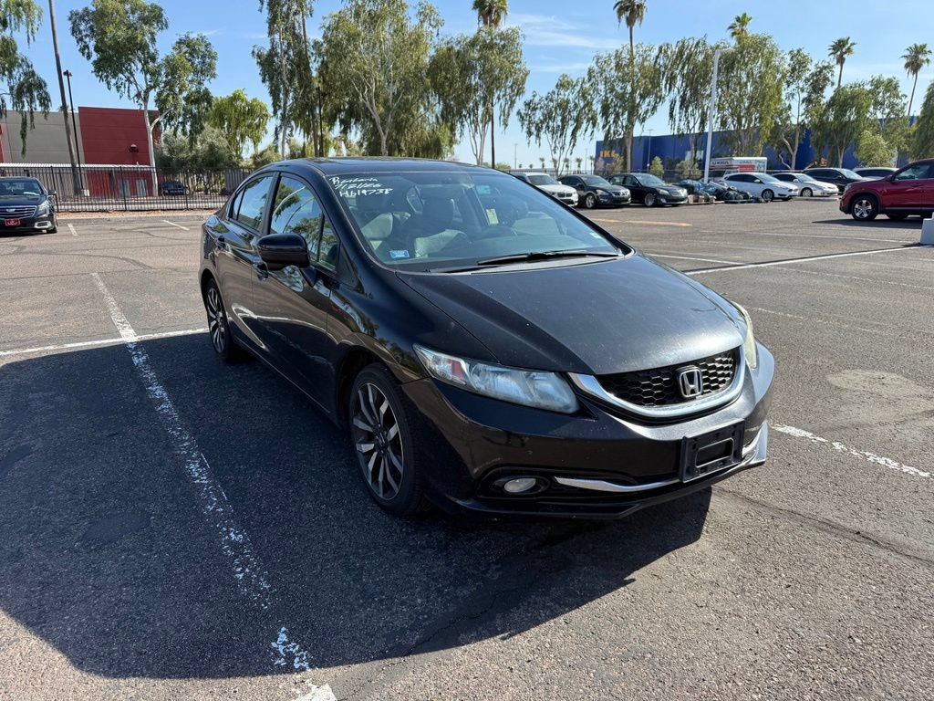 Used 2015 Honda Civic EX-L image 3